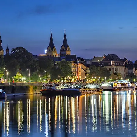 Ferienwohnung Koblenz Daire