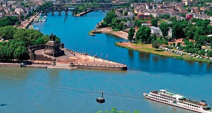 Ferienwohnung Koblenz Lägenhet *