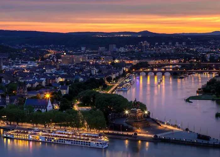 Ferienwohnung Koblenz * Coblence