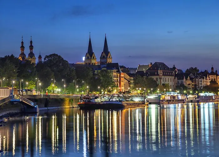 Ferienwohnung Koblenz Lägenhet